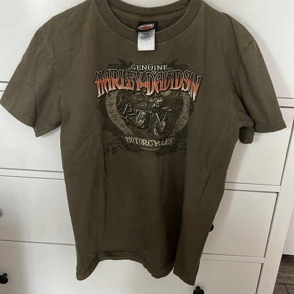 AUTHENTIC VINTAGE HARLEY TEE - Picture 2 of 2